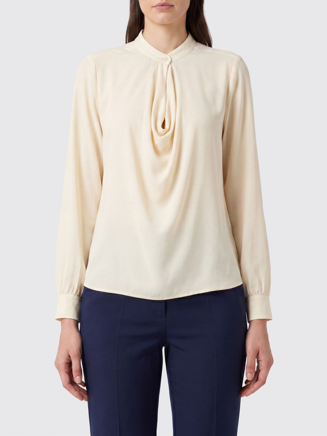 [MM Max Mara] Blouse SS26 2616941098600 001