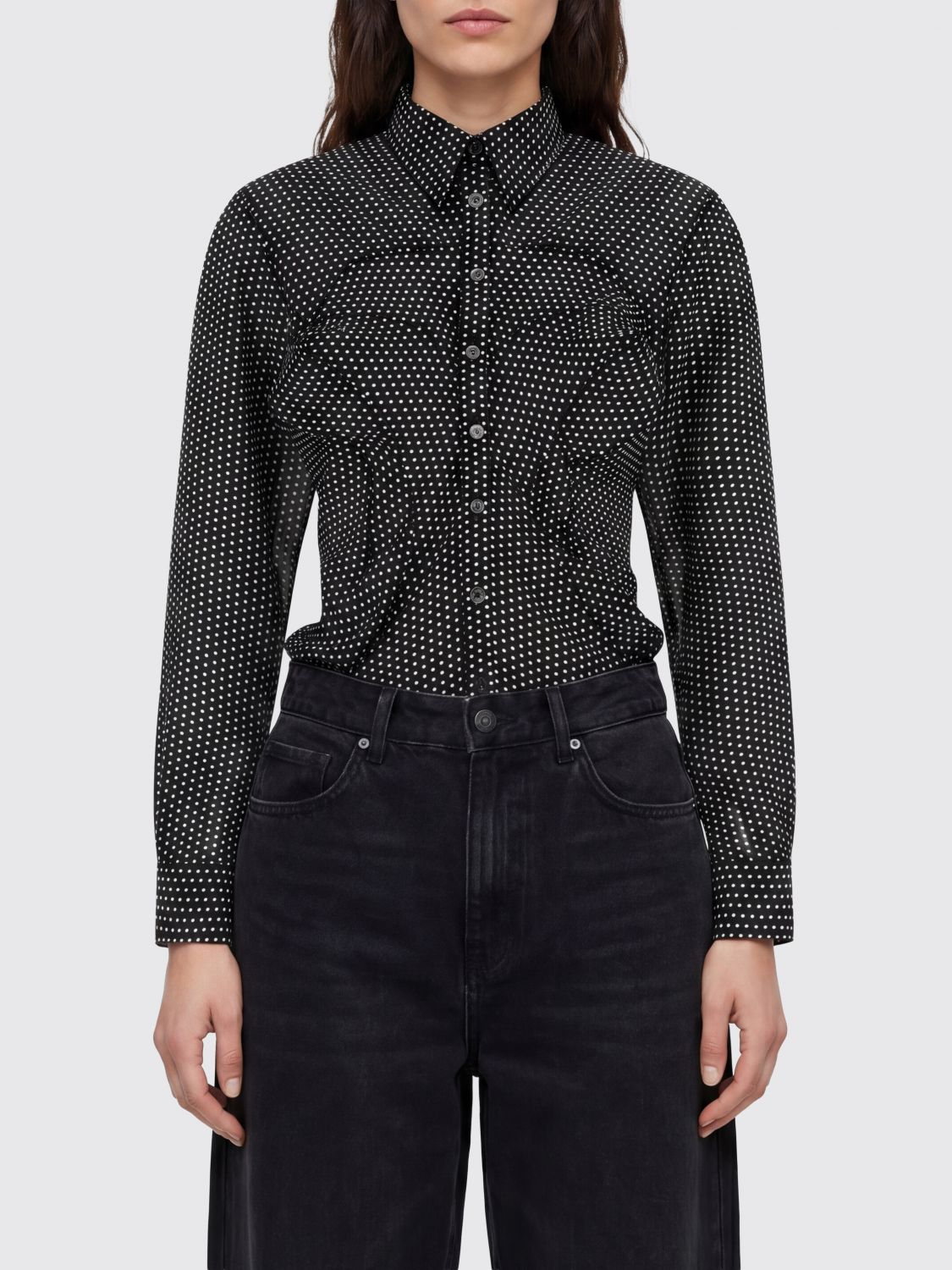 [Junya Watanabe] Shirts Long Sleeve SS26 JQB001 1