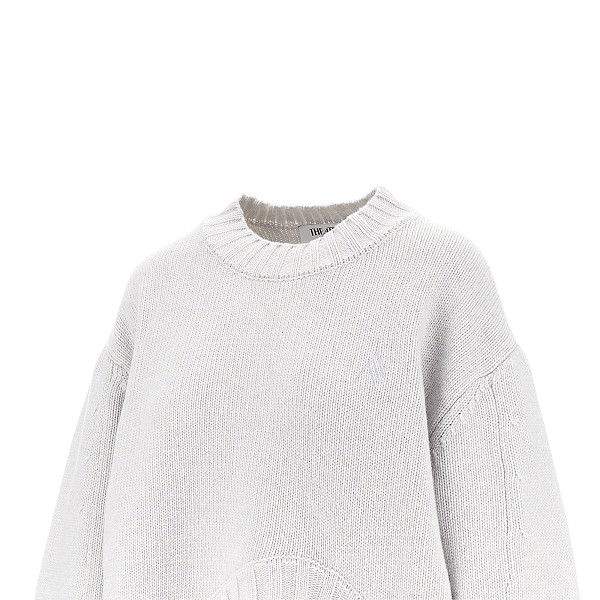 [The Attico] Sweatshirt FW26 261WCK00126KWS011AA607-607