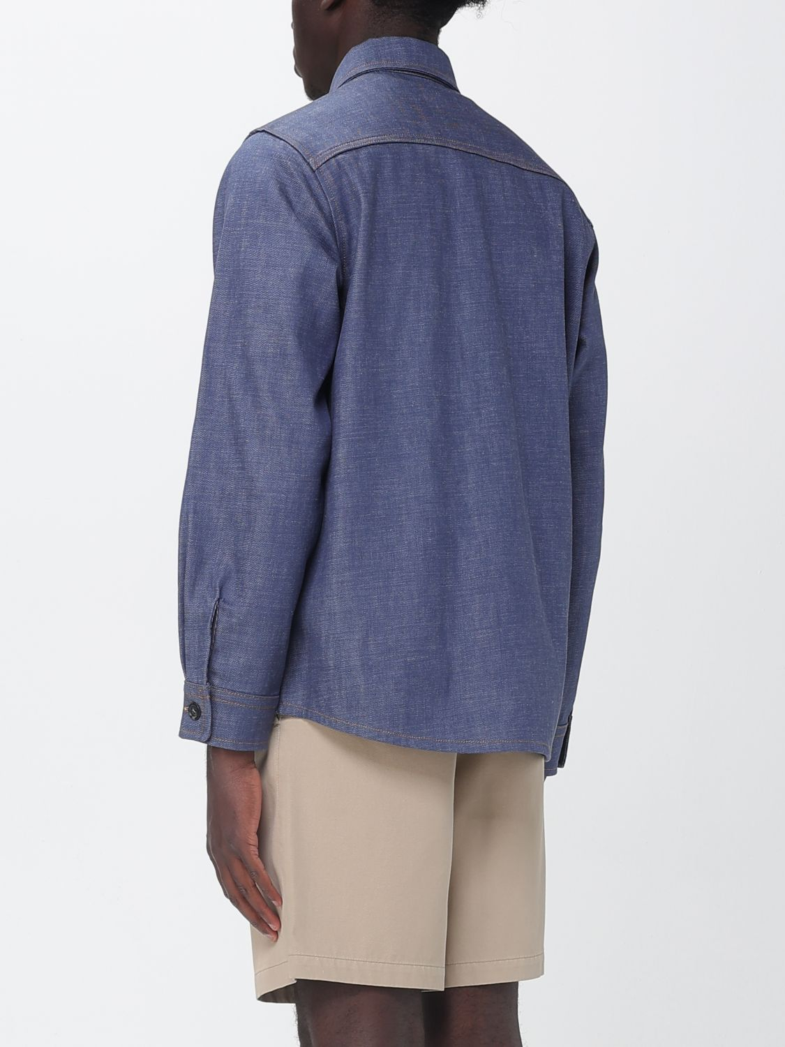 [A.P.C.] Shirts Long Sleeve SS26 COHLXM32027 IAA