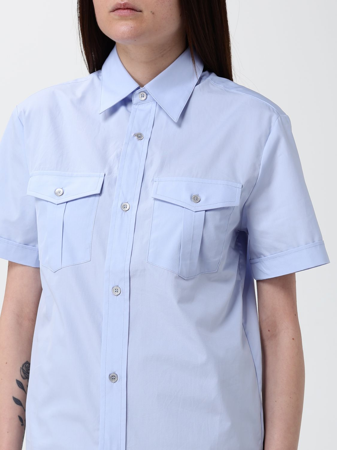 [A.P.C.] Shirts Long Sleeve SS26 COHLEF12664 IAA
