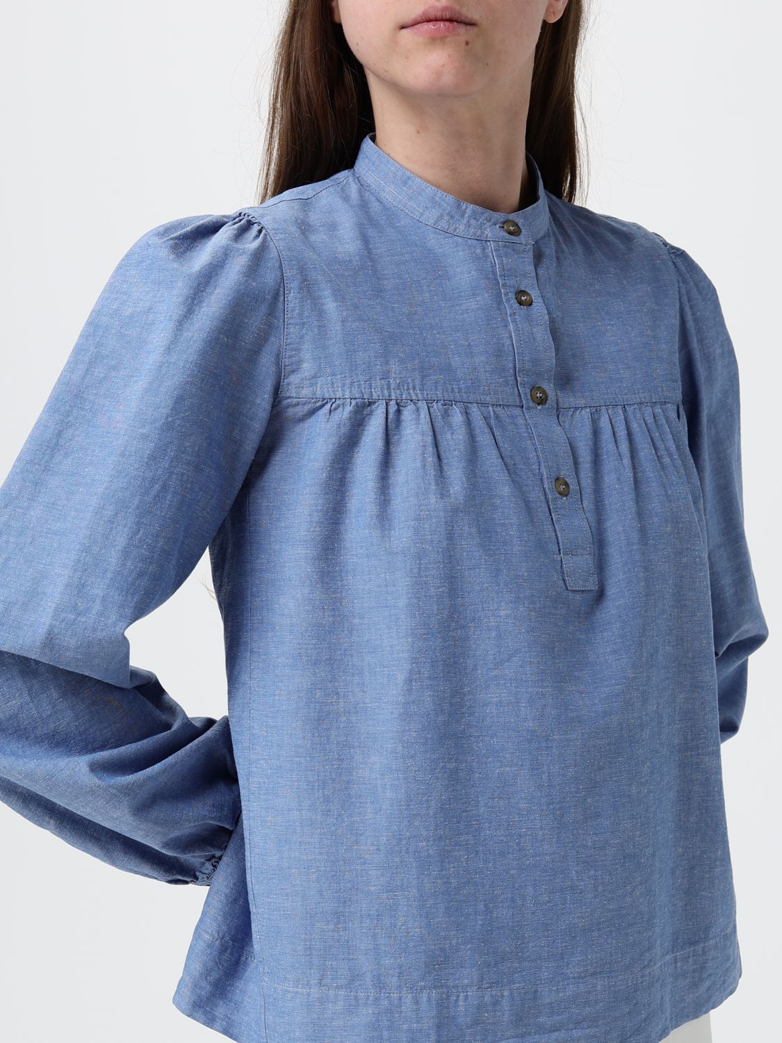 [A.P.C.] Shirts Long Sleeve SS26 COHNNF13473 IAA