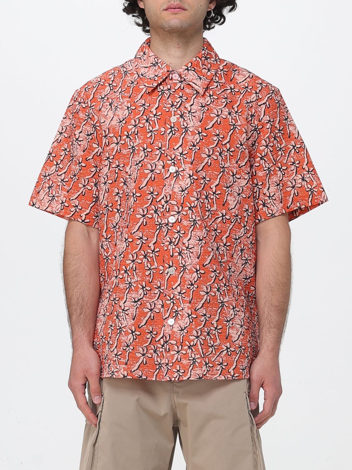 [Paul Smith] Shirts Short Sleeve SS26 M2R896ZV22656 16