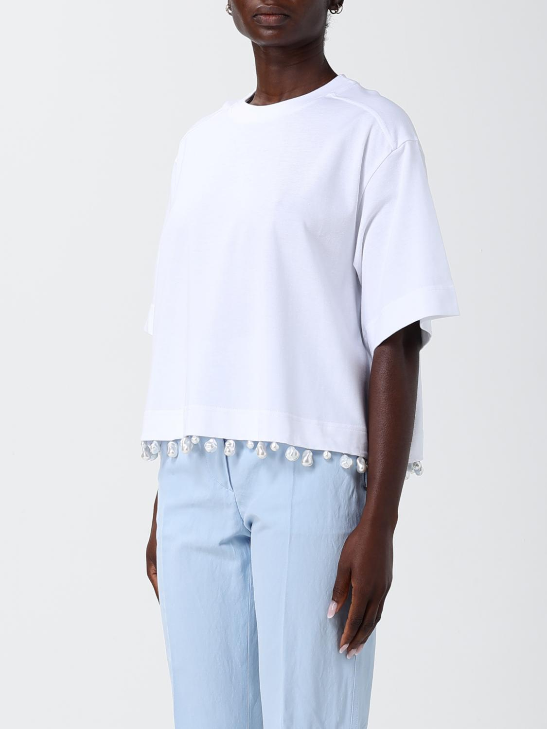 [SPORTMAX] T-shirts Short Sleeve SS26 2612941032600 001