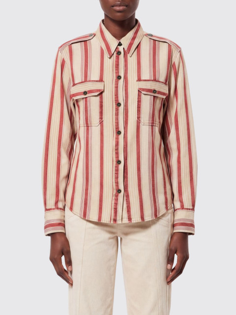 [Isabel Marant Etoile] Shirts Long Sleeve SS26 CH0299FAD1H03E BERD