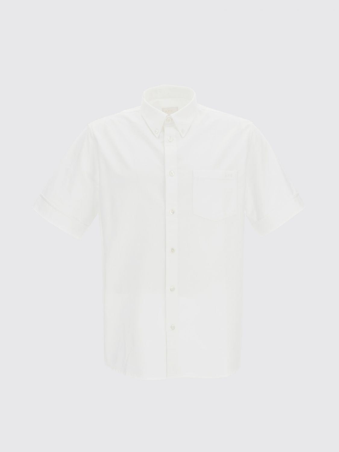 [A.P.C.] Shirts Short Sleeve SS26 COHNAH12650 AAB