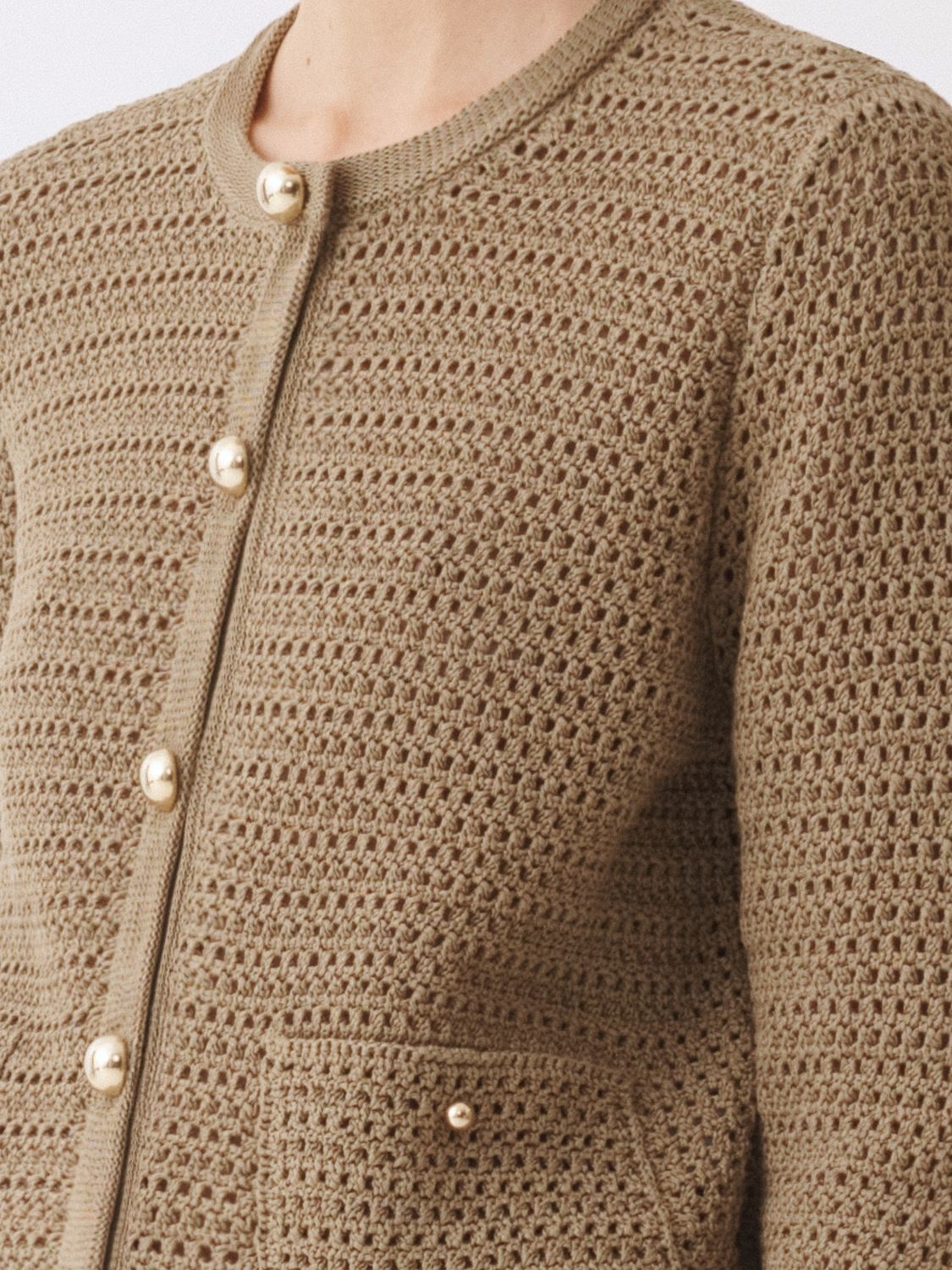 [Fabiana Filippi] Knitwear SS26 MAD276F513D663 1274