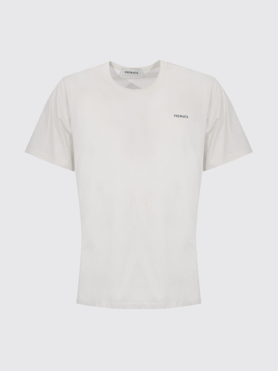 [Premiata] T-shirts Short Sleeve SS26 PA1032 JERSEY WHITE