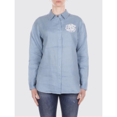 [LAUREN RALPH LAUREN] Shirts Long Sleeve SS26 200P08913 001