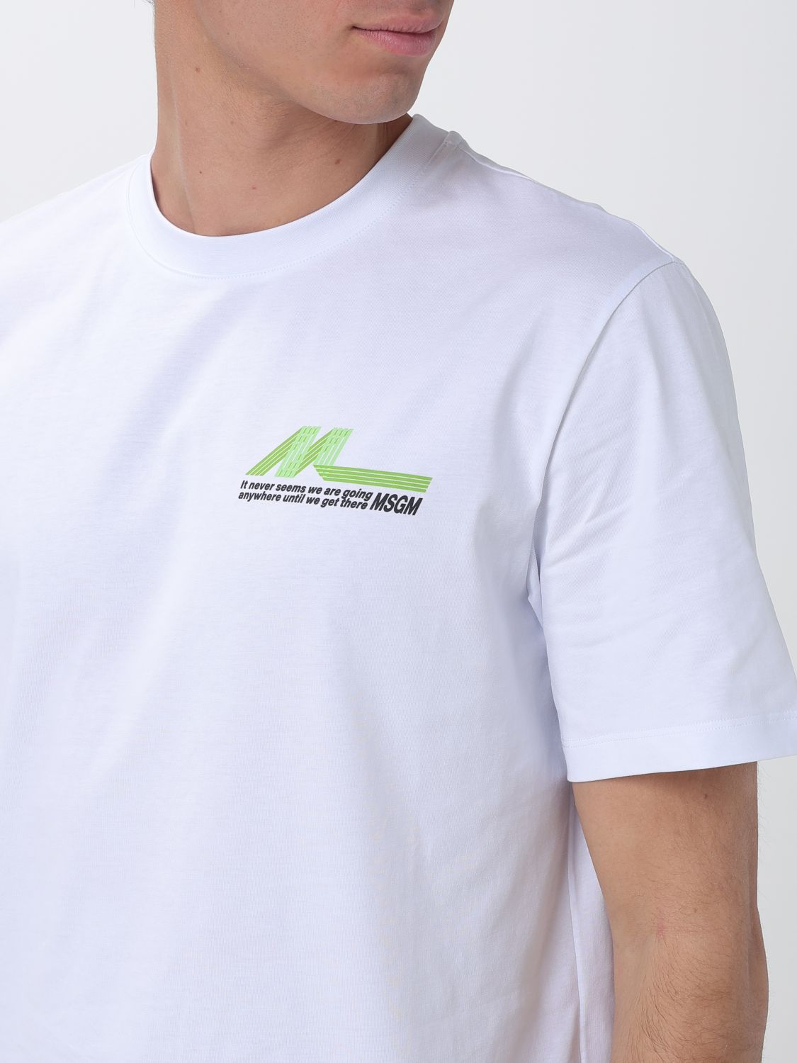 [MSGM] T-shirts Short Sleeve SS26 4040MM120N267002 01