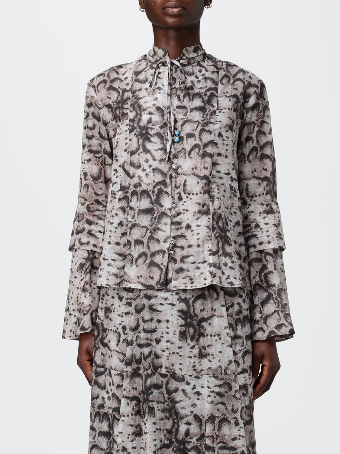 [PINKO] Shirts Long Sleeve SS26 106880A3AP CZ9