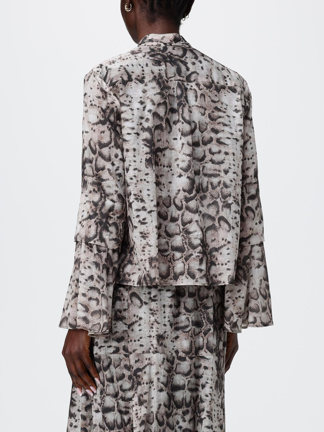 [PINKO] Shirts Long Sleeve SS26 106880A3AP CZ9