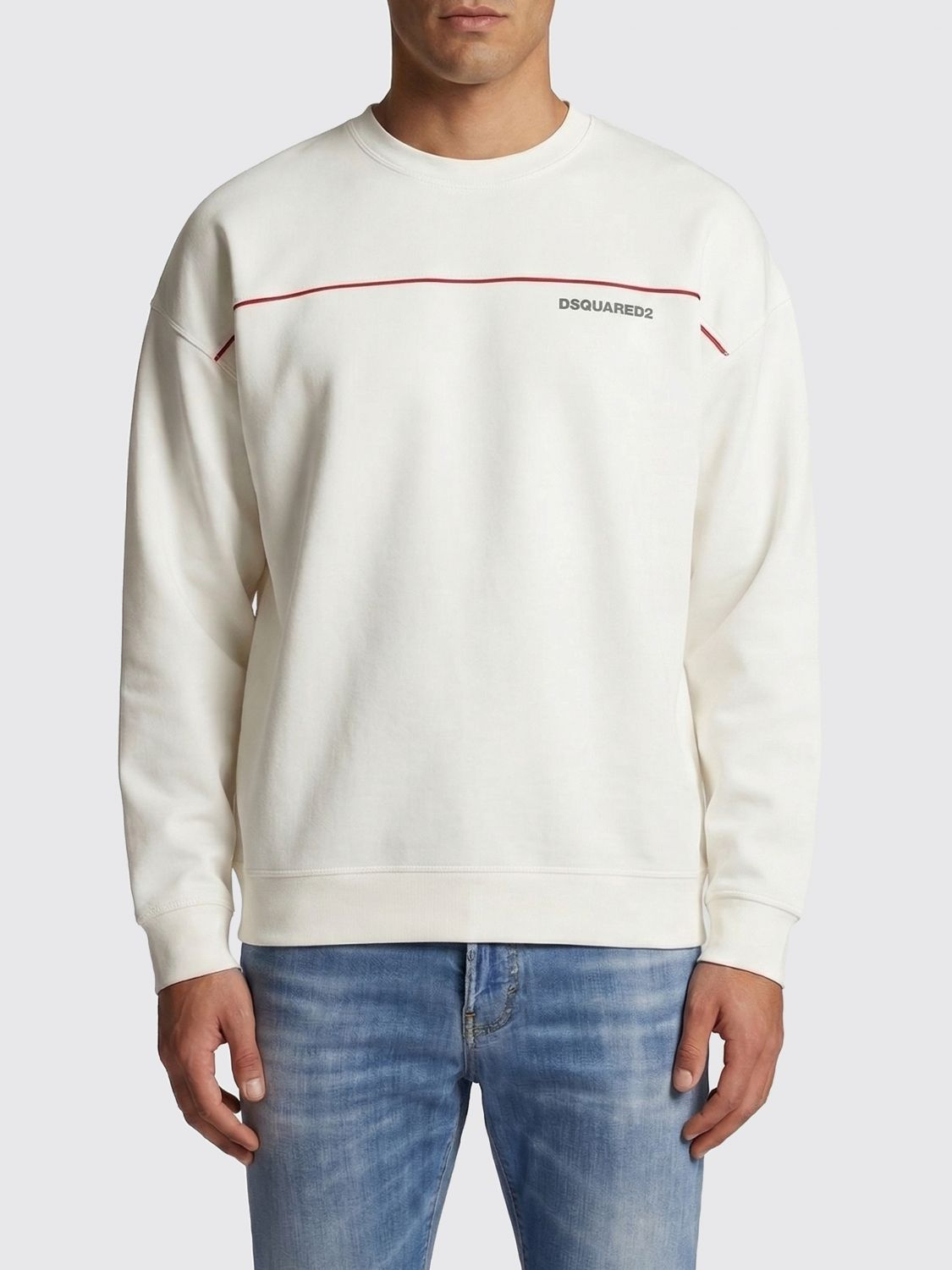 [Dsquared2] Sweatshirt SS26 S71GU0770D25028 100