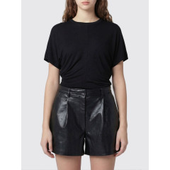 [Anine Bing] T-shirts Short Sleeve SS26 A0812002 BLK26