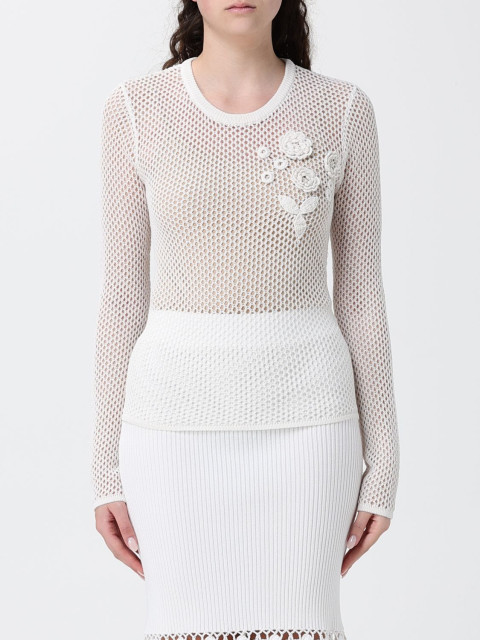 [GANNI] T-shirts Long Sleeve SS26 A1070231 135
