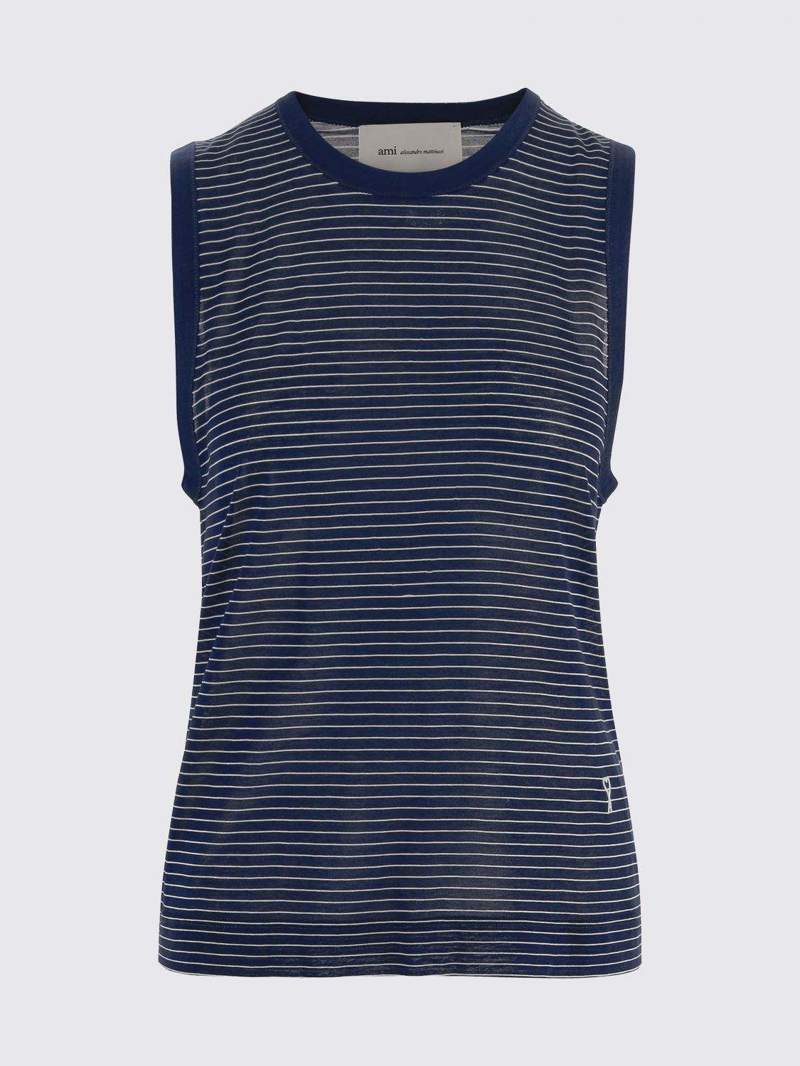 [Ami Paris] Tank top SS26 FTP818JE0212 A044