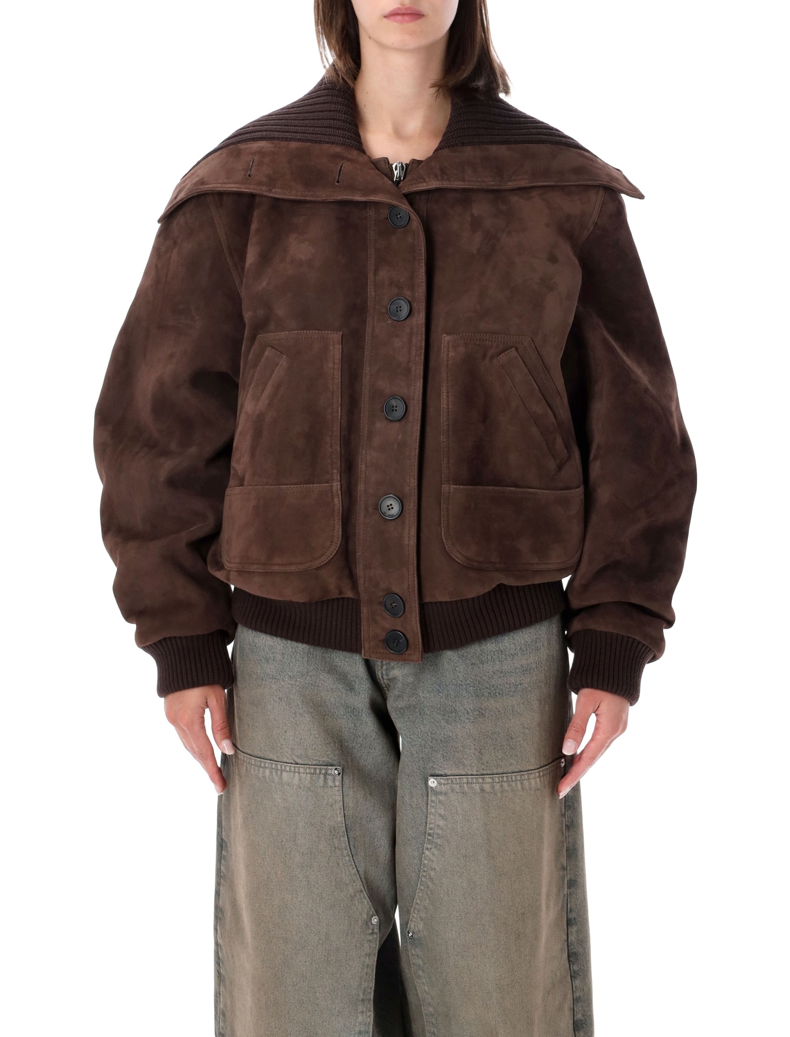 [The Attico] Coat FW26 WCB00130LBT144AA204