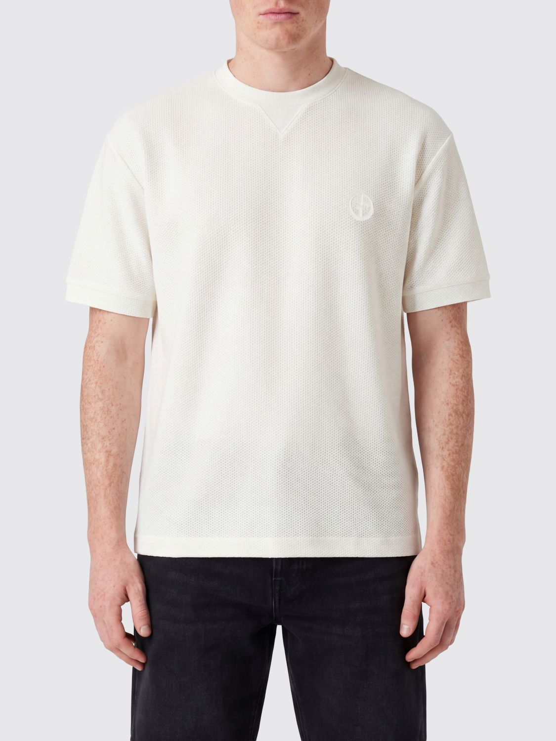 [Giorgio Armani] T-shirts SS26 GM003035TE10045 U0008