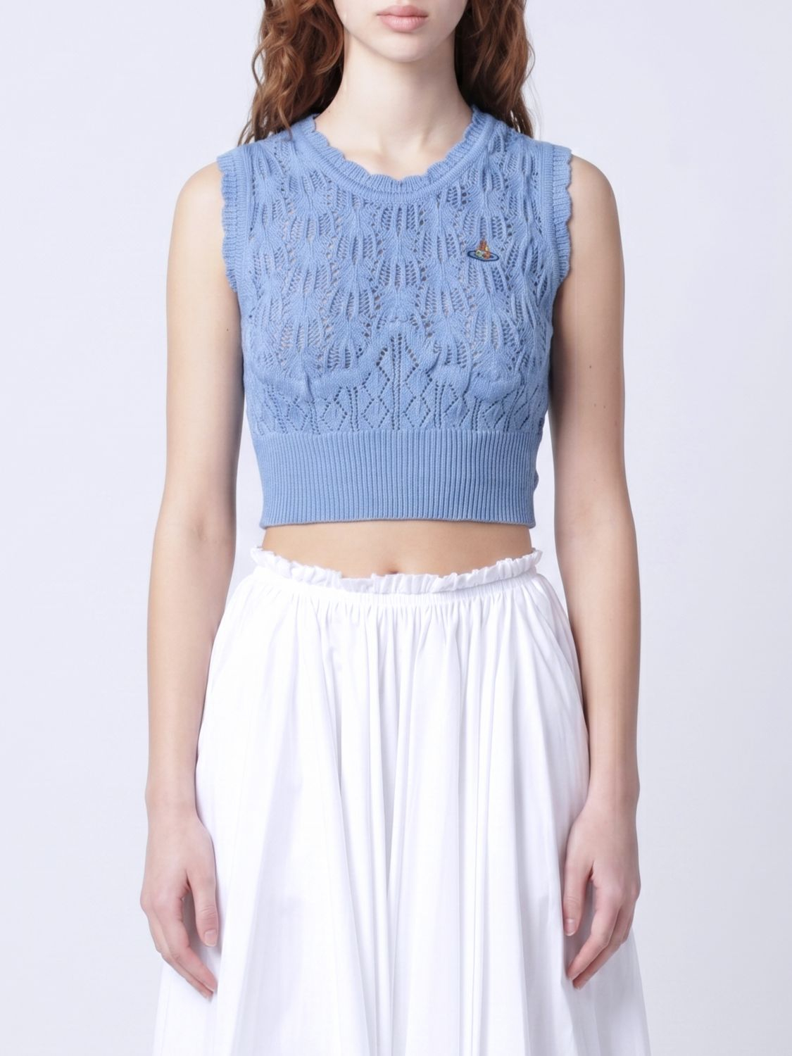 [Vivienne Westwood] T-shirts Sleeveless SS26 1803007RY004S K404