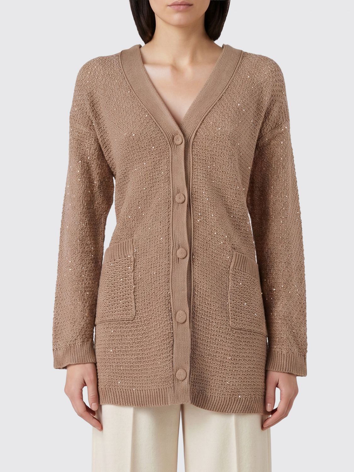 [Fabiana Filippi] Knitwear SS26 MAD276F532M120 VR3