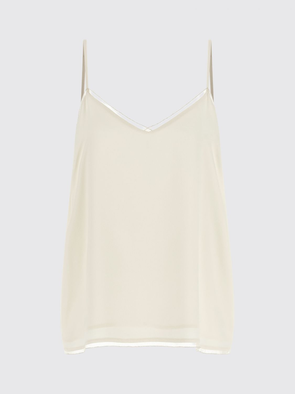 [Fabiana Filippi] Tank top SS26 TPD276F281M152 0145