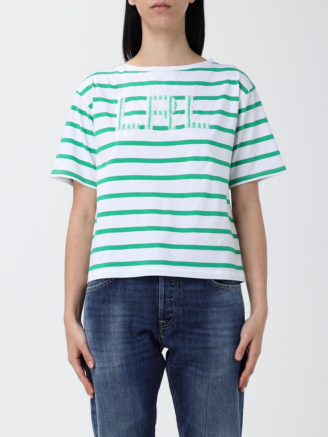 [LAUREN RALPH LAUREN] T-shirts Short Sleeve SS26 200P03752 001