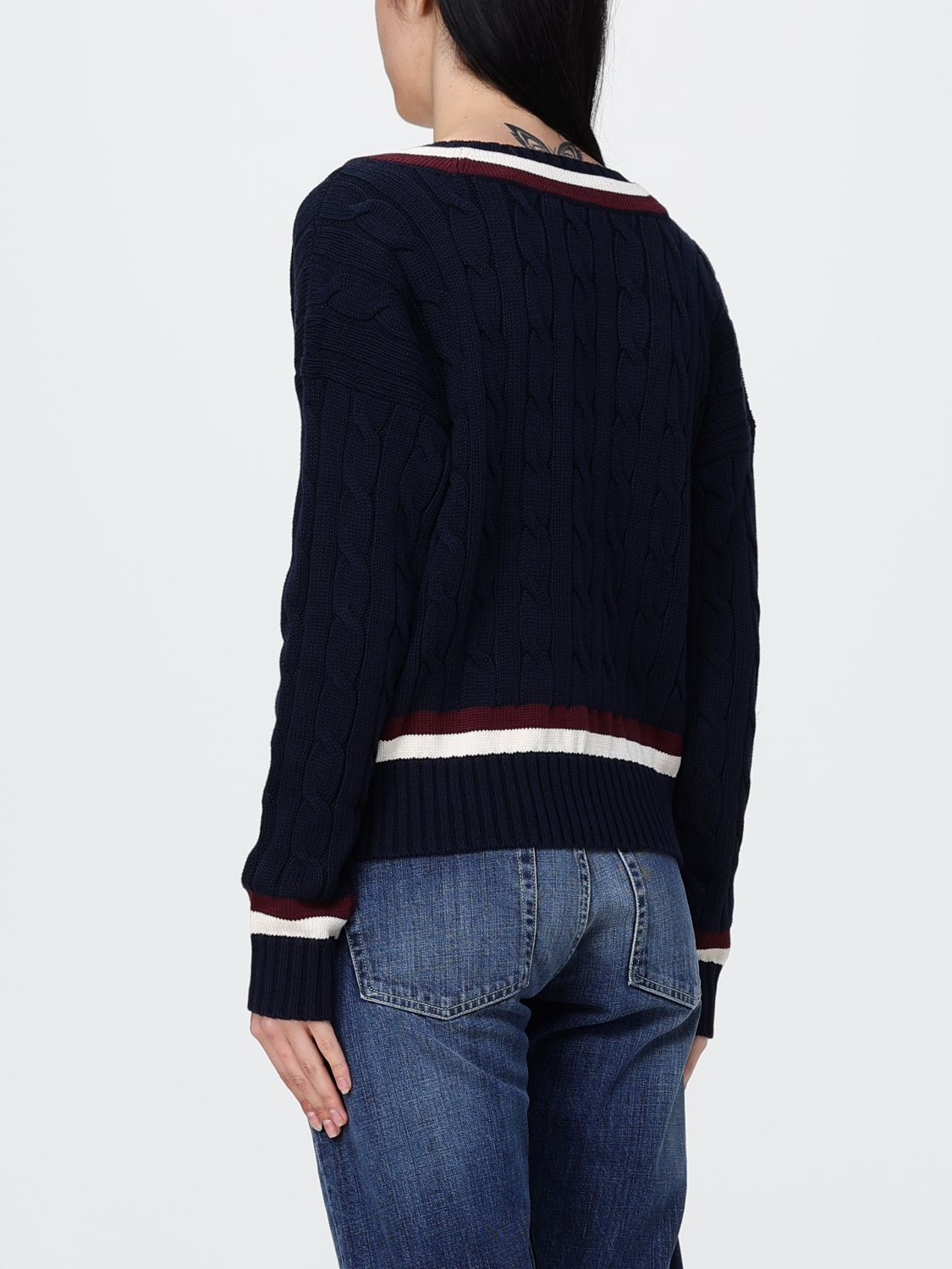 [LAUREN RALPH LAUREN] Knitwear SS26 200P03474 001