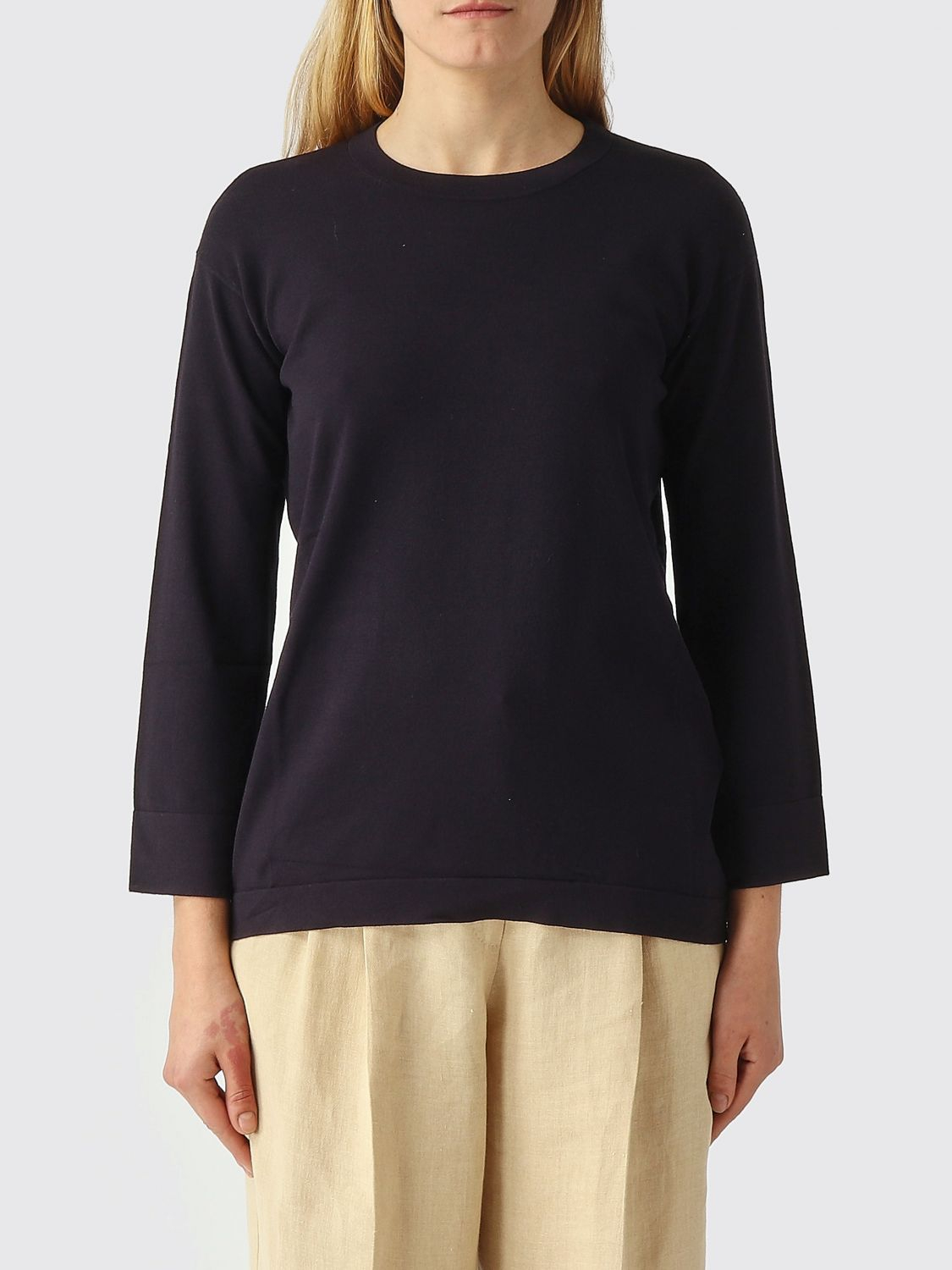 [MM Max Mara] T-shirts Long Sleeve SS26 2616361077600 004