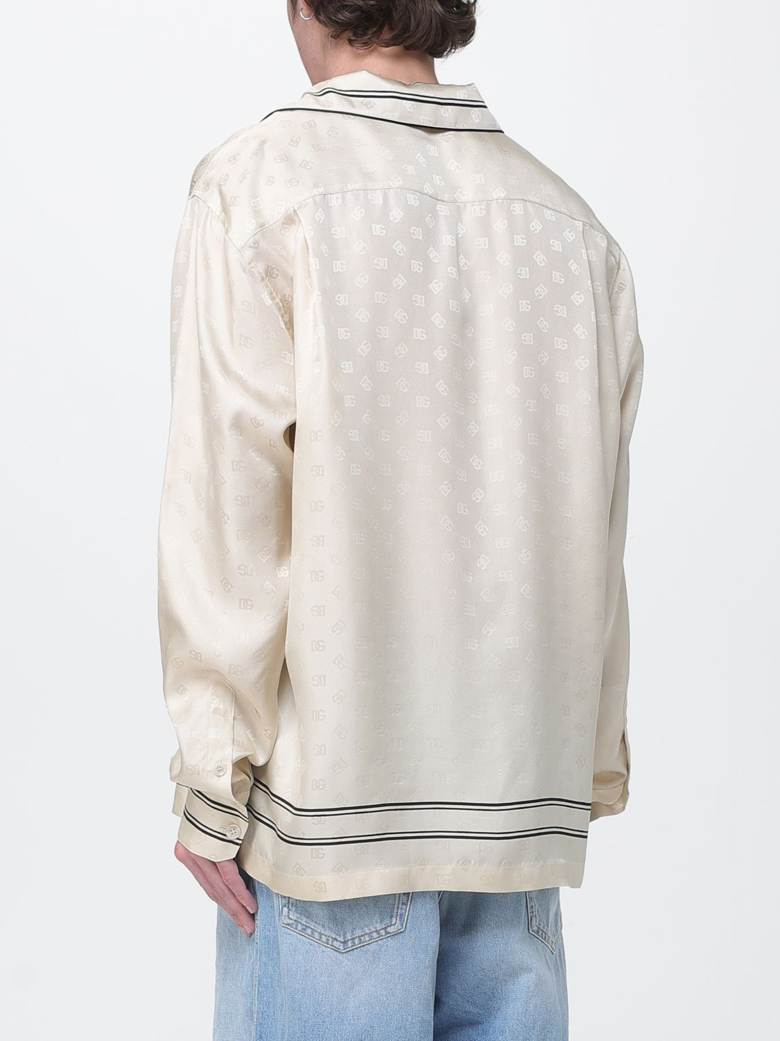 [Dolce & Gabbana] Shirts Long Sleeve SS26 G5IF1THI11S HA5WH