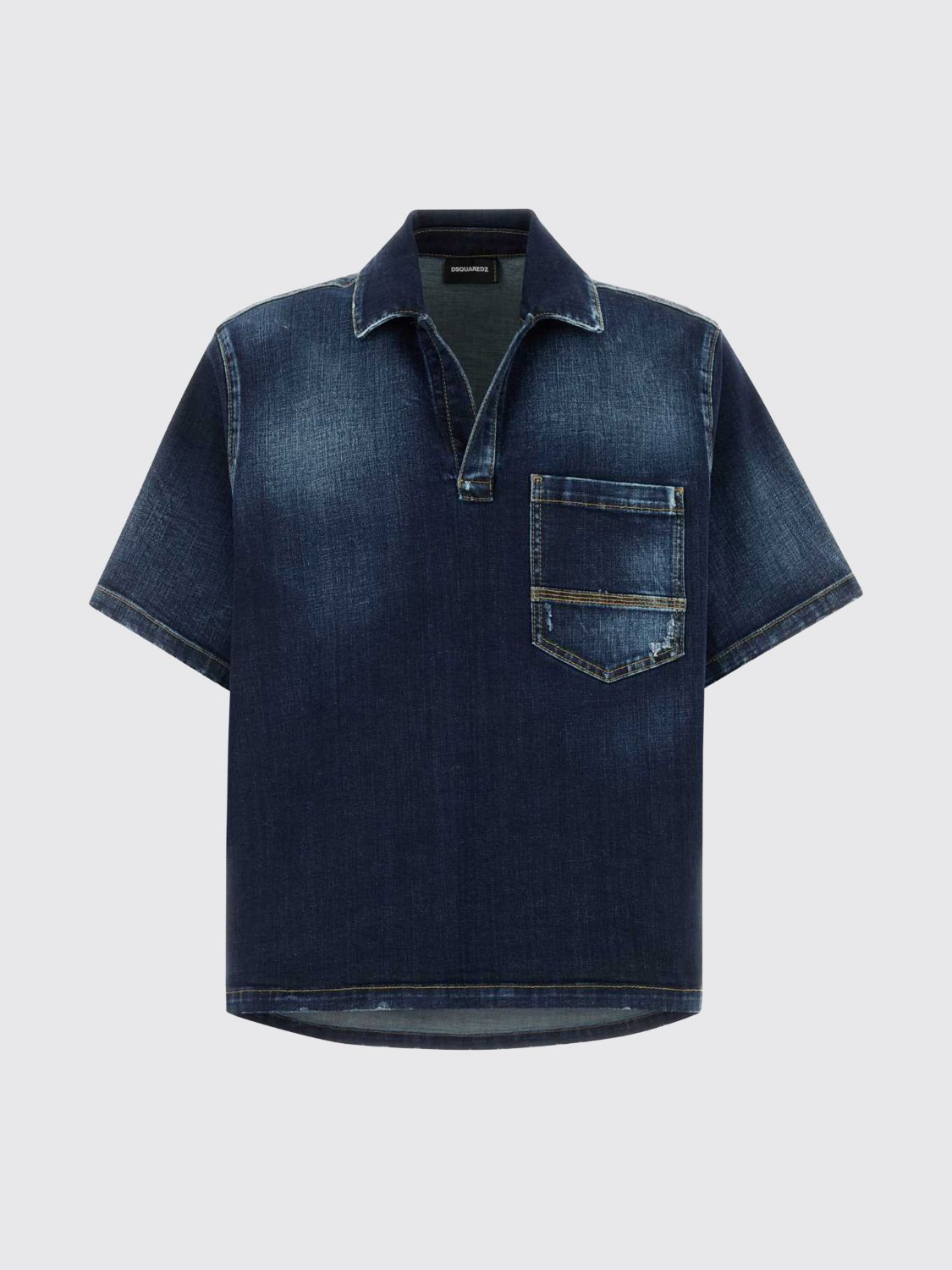 [Dsquared2] Shirts Short Sleeve SS26 S74DM1027S30664 470