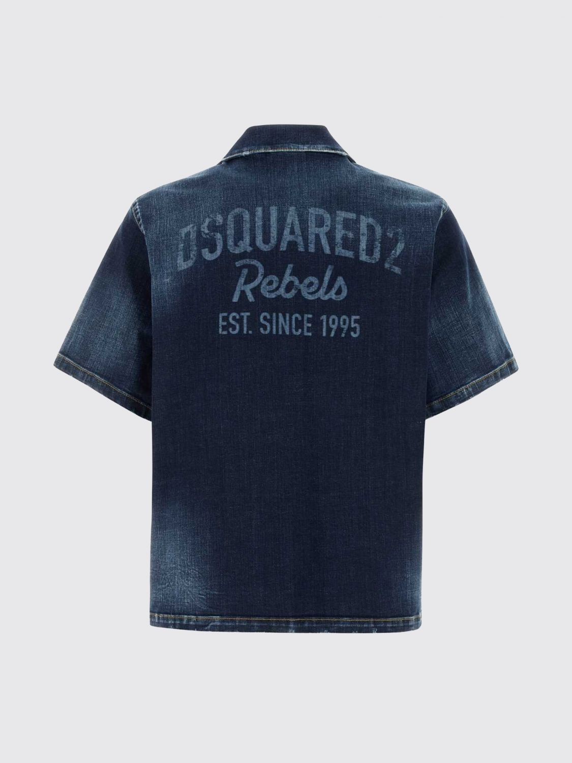 [Dsquared2] Shirts Short Sleeve SS26 S74DM1027S30664 470