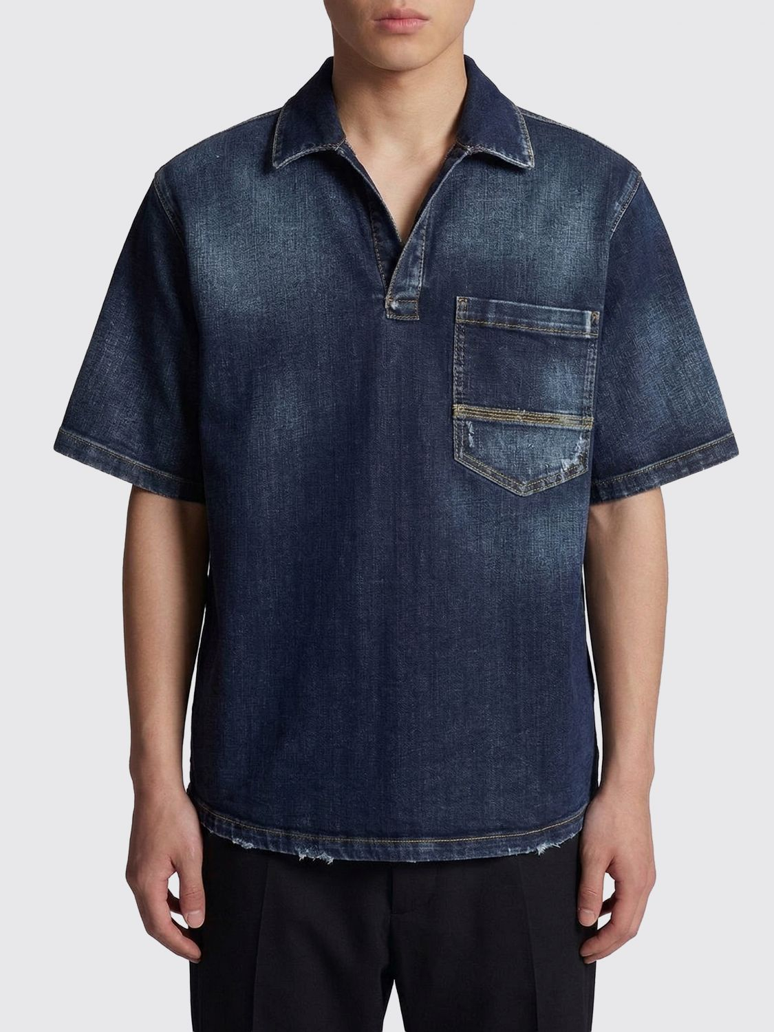 [Dsquared2] Shirts Short Sleeve SS26 S74DM1027S30664 470