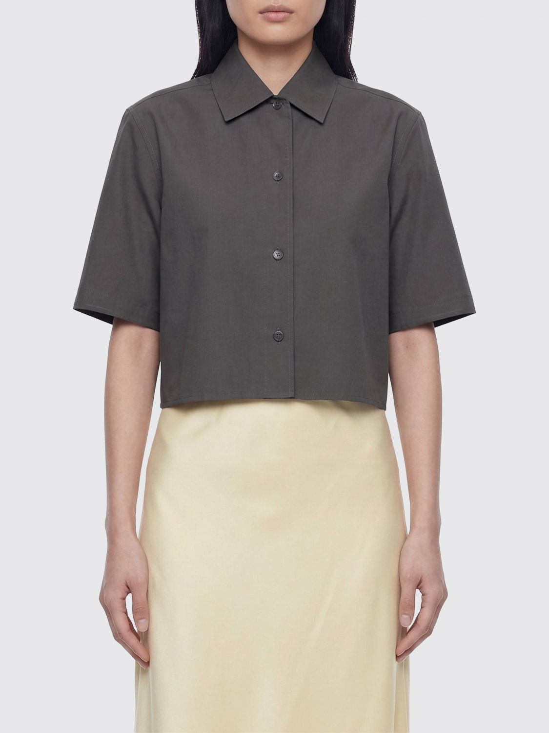 [Jil Sander] Shirts Short Sleeve SS26 J03DL0237J45338 508