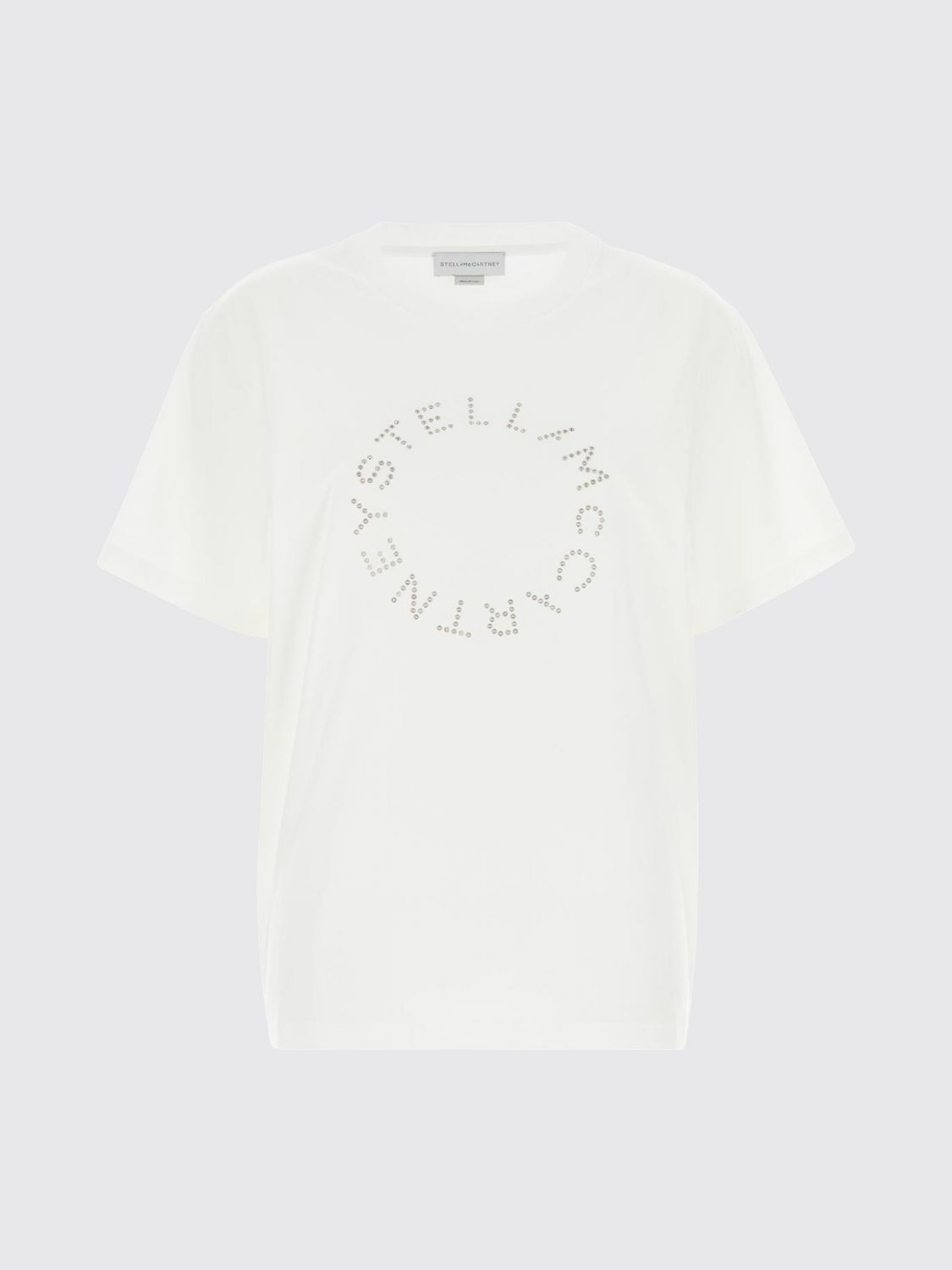 [Stella McCartney] T-shirts Short Sleeve SS26 6J01583SQA24 9000