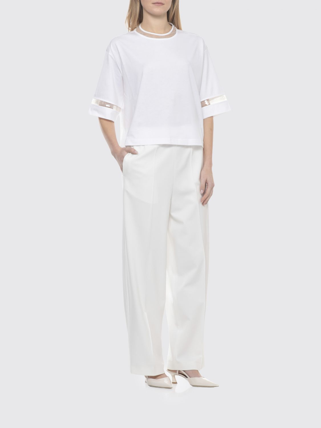 [Fabiana Filippi] T-shirts Short Sleeve SS26 JED266F157L905 21
