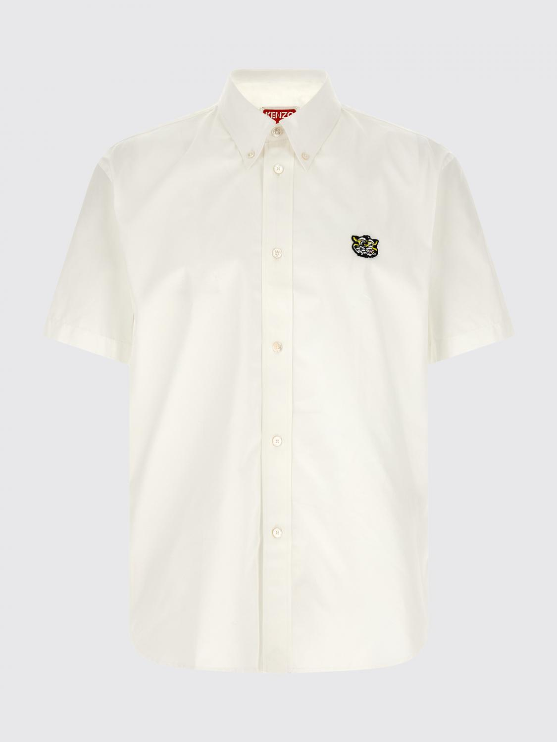 [Kenzo] Shirts Short Sleeve SS26 FG55CH1099LI 01