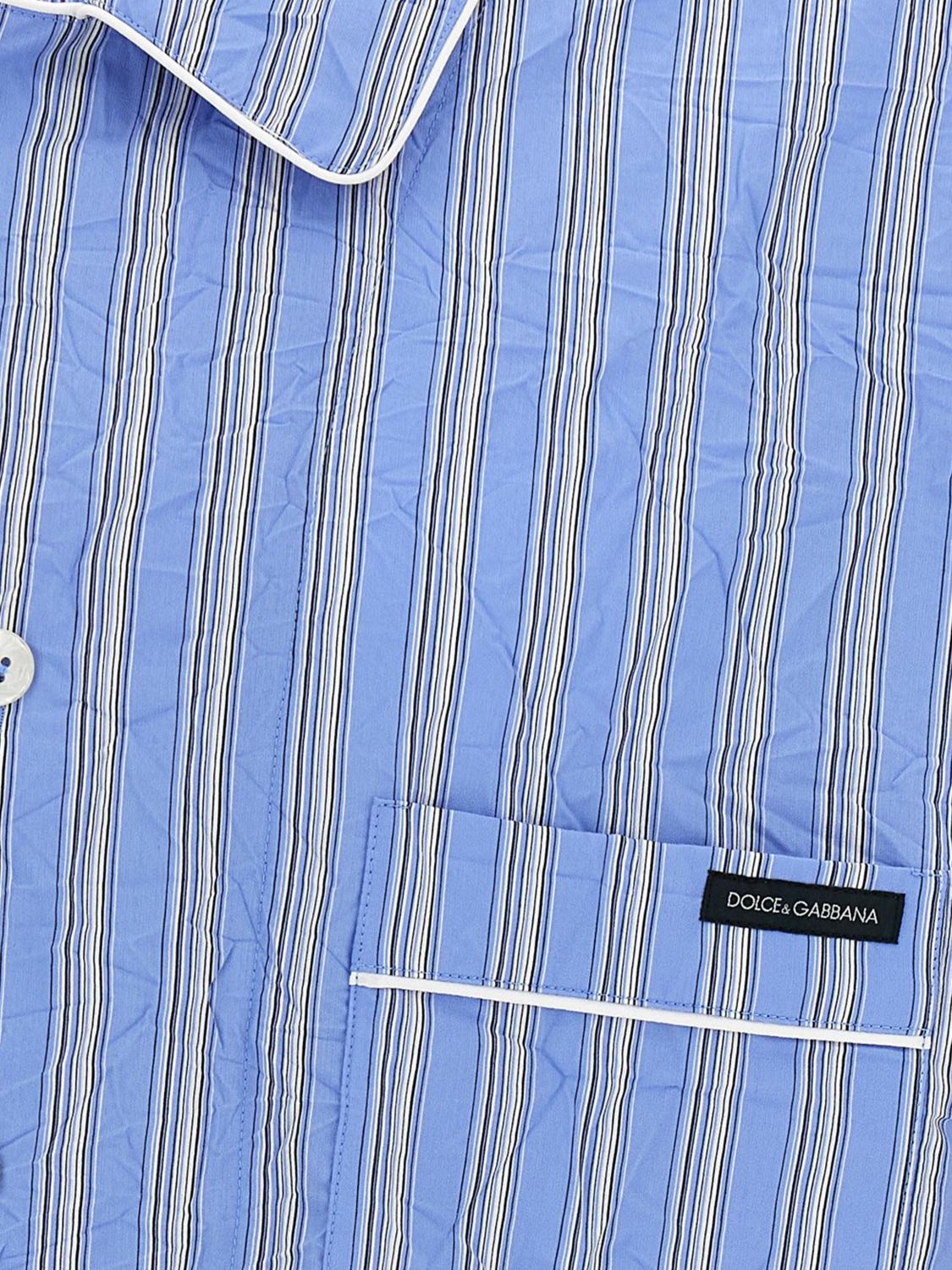[Dolce & Gabbana] Shirts Long Sleeve SS26 G5IF1TFBMFS S8053