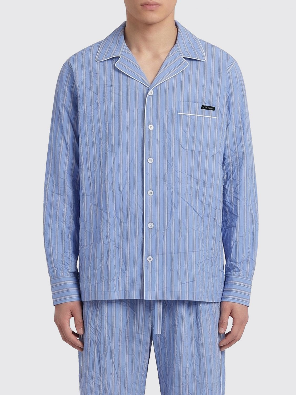 [Dolce & Gabbana] Shirts Long Sleeve SS26 G5IF1TFBMFS S8053