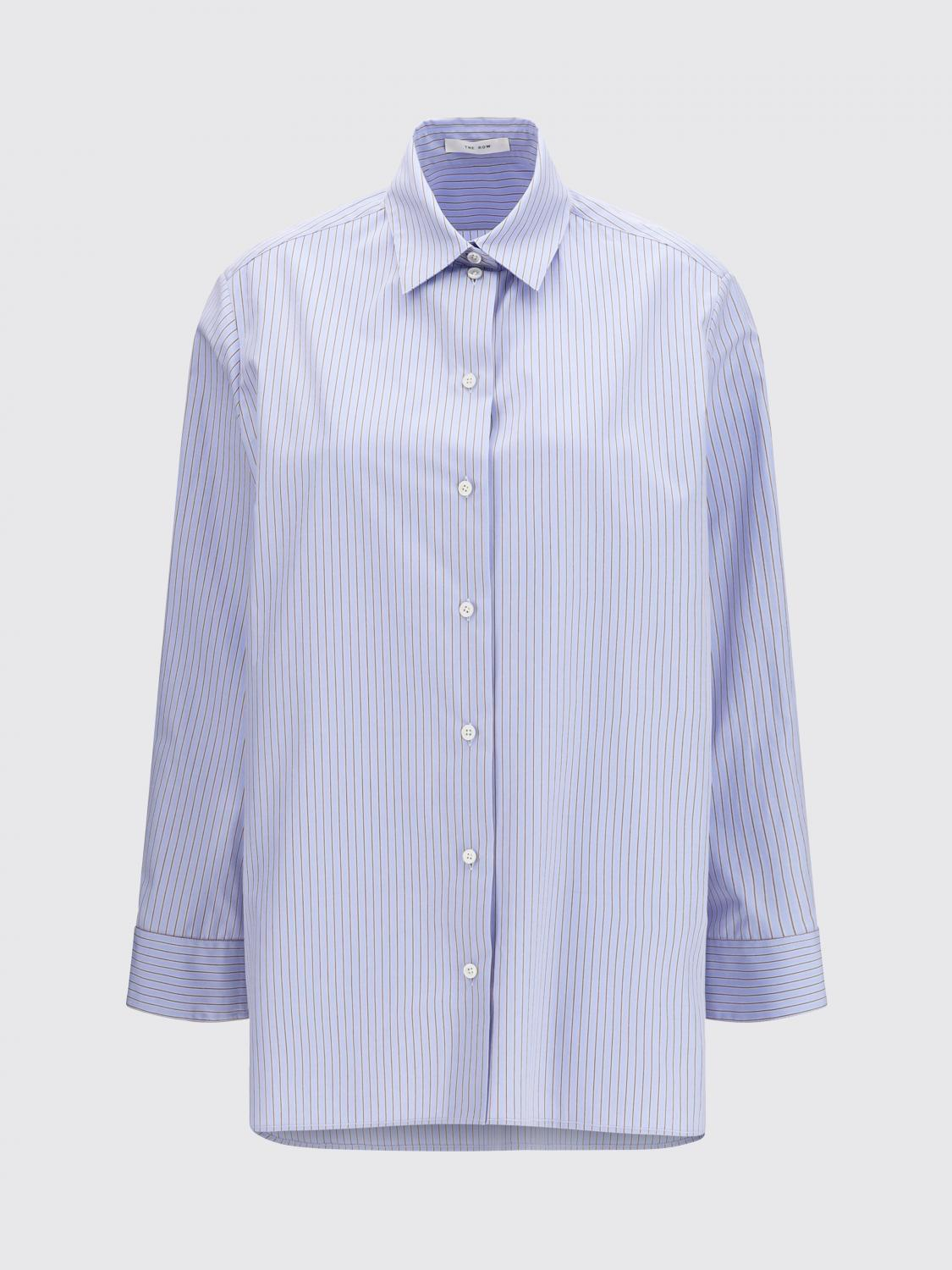 [THE ROW] Shirts Long Sleeve SS26 5652W4448 LVB