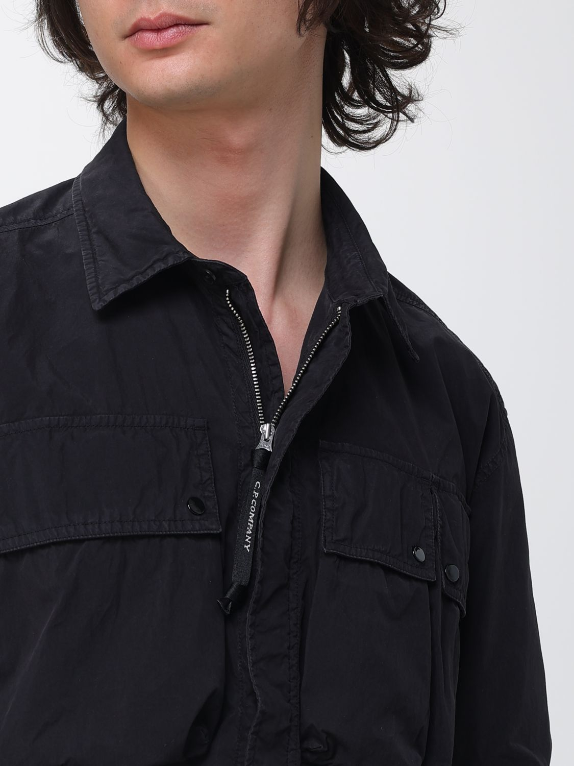 [C.P. Company] Shirts Short Sleeve SS26 20CMSH064A005153D 999