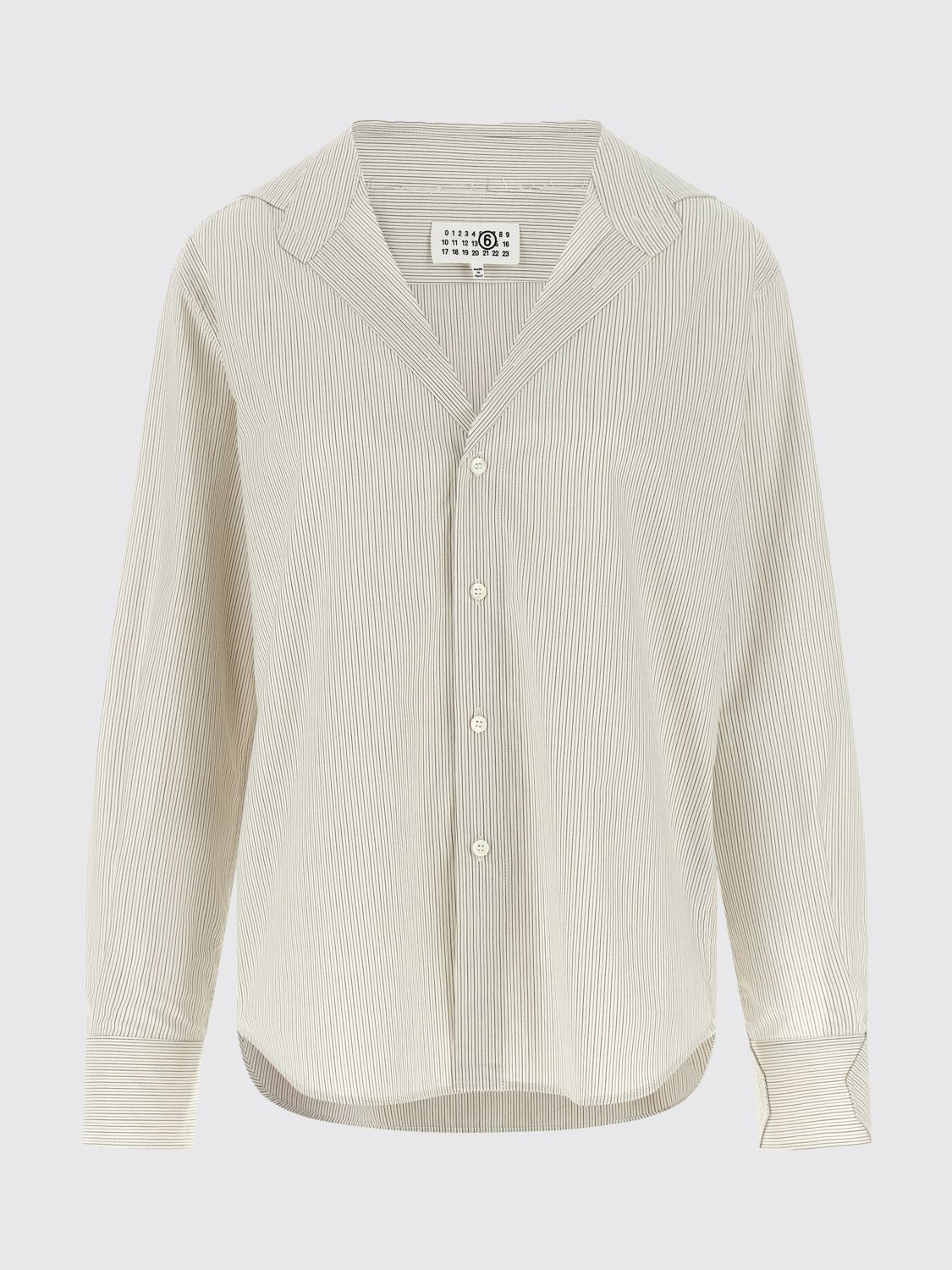 [MM6 Maison Margiela] Shirts Long Sleeve SS26 S52DT0035M35730 001F