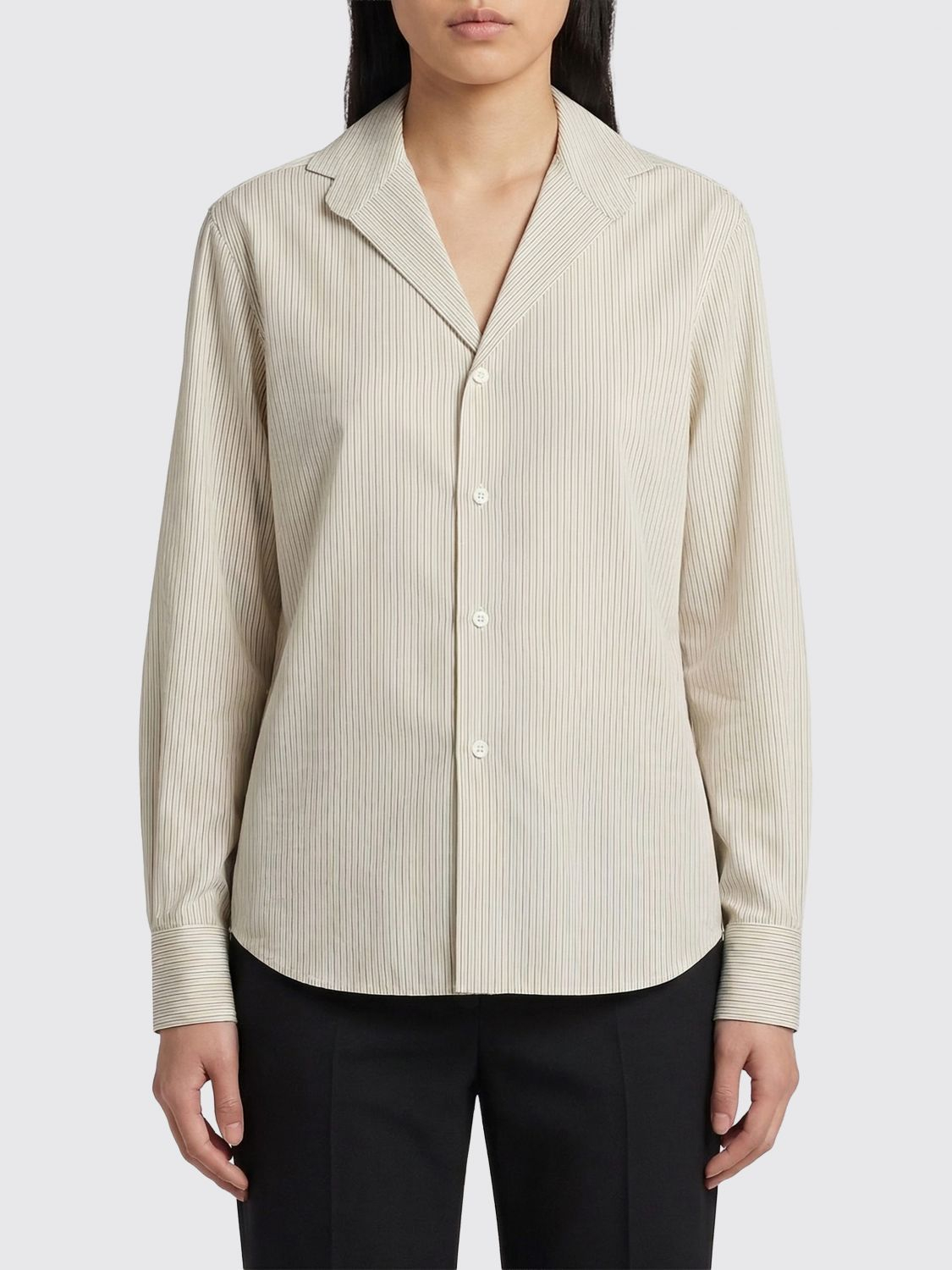 [MM6 Maison Margiela] Shirts Long Sleeve SS26 S52DT0035M35730 001F