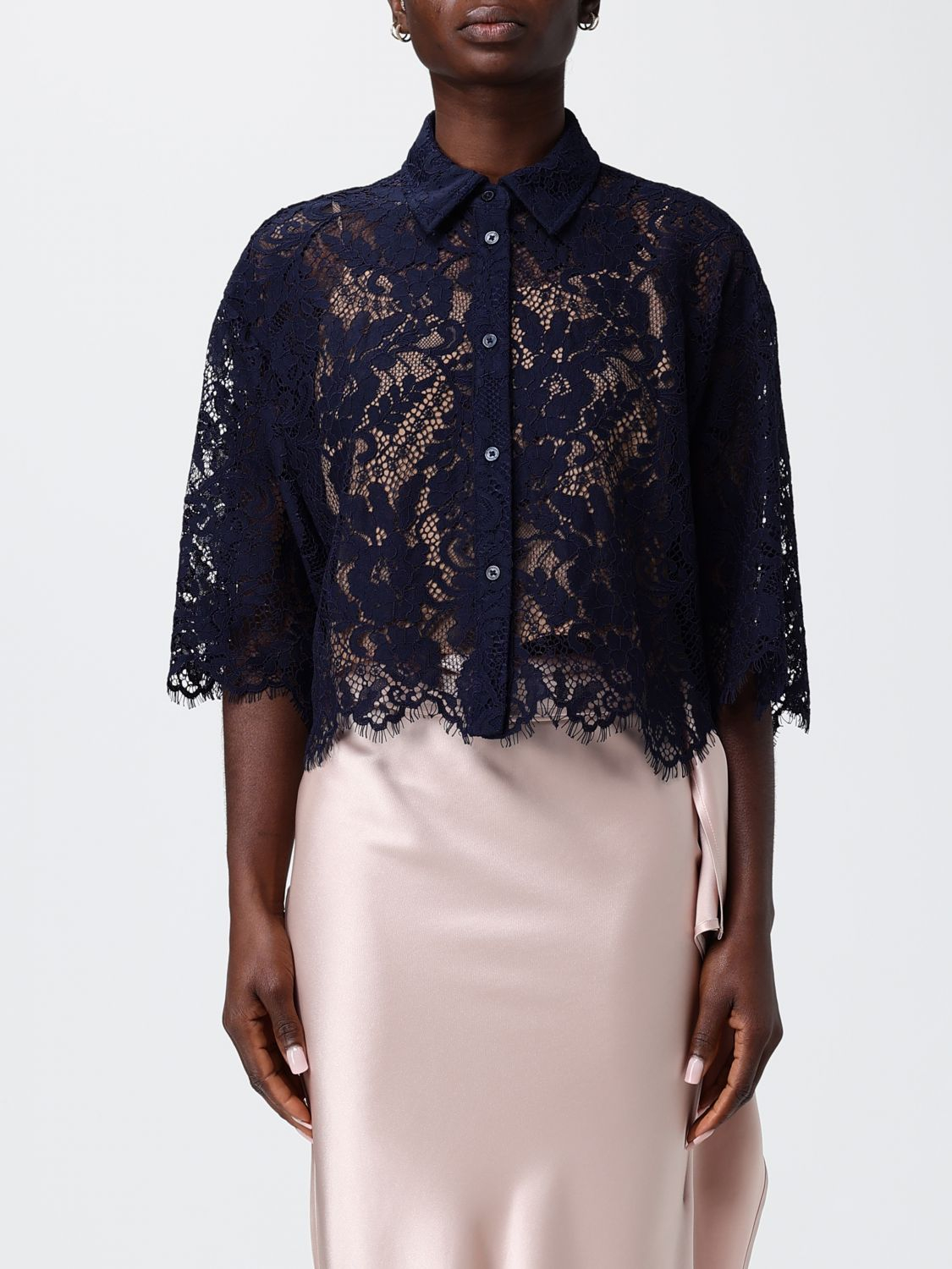 [Michael Kors] Shirts Long Sleeve SS26 MS64101KQ9 409