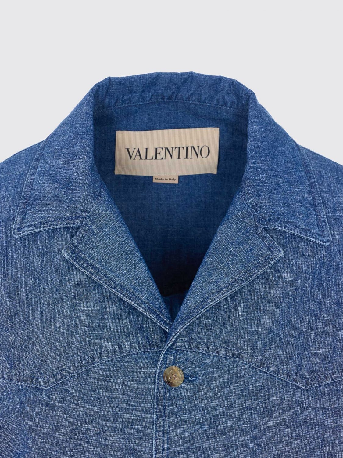 [Valentino] Shirts Short Sleeve SS26 DBF20AL4 558