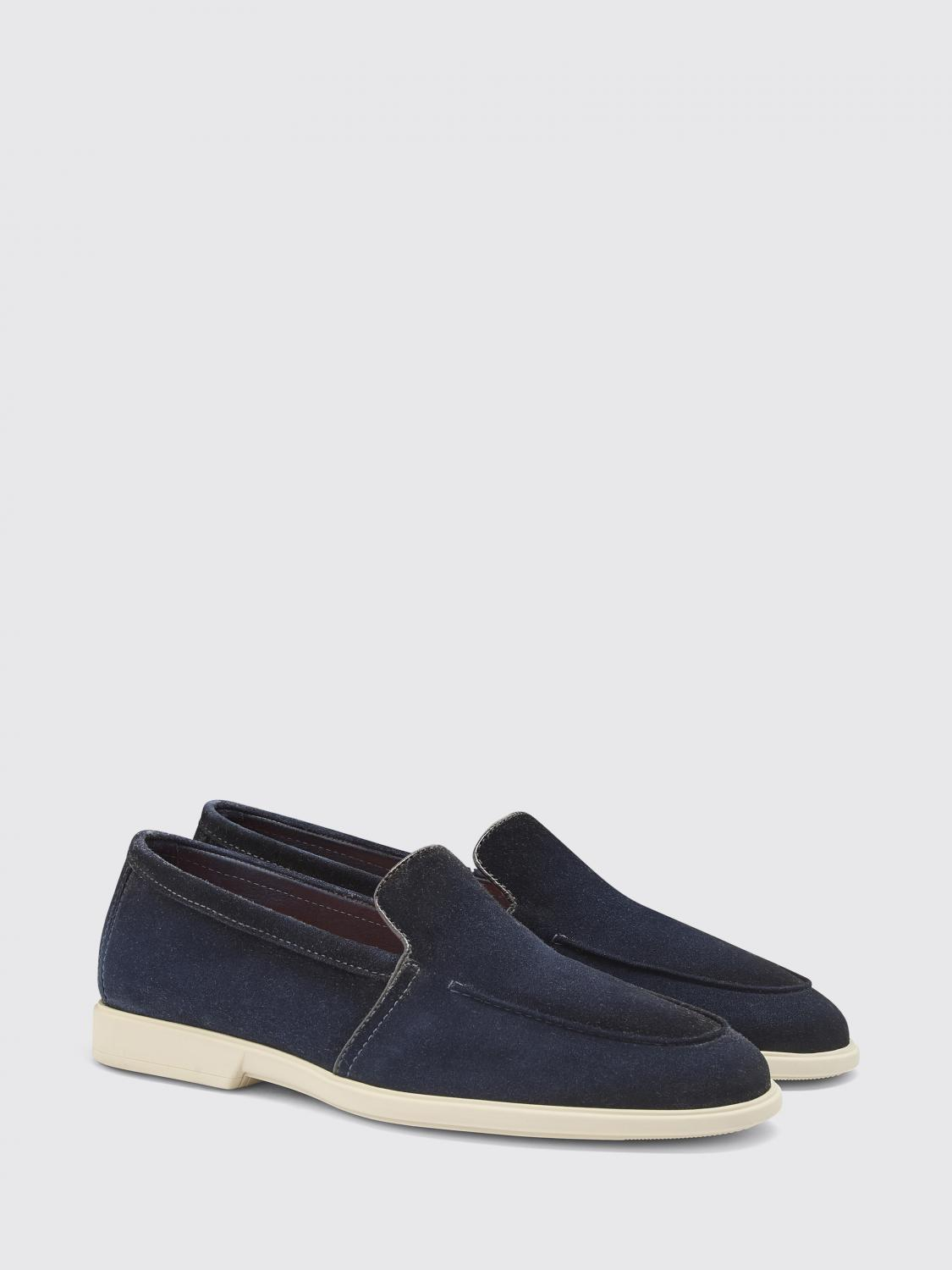 [Santoni] Loafer SS26 MGAR18829TICSEAA U60