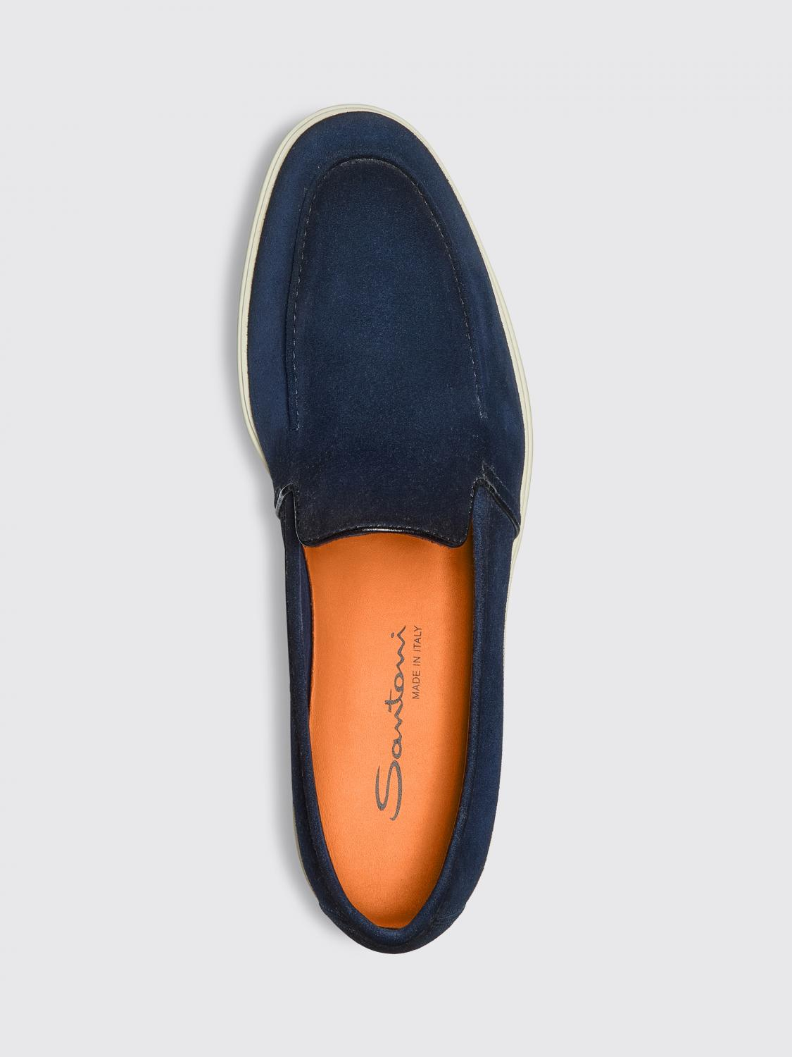 [Santoni] Loafer SS26 MGAR18829TICSEAA U60
