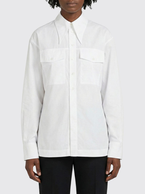 [Ami Paris] Shirts Long Sleeve SS26 FSH807CO0063 100