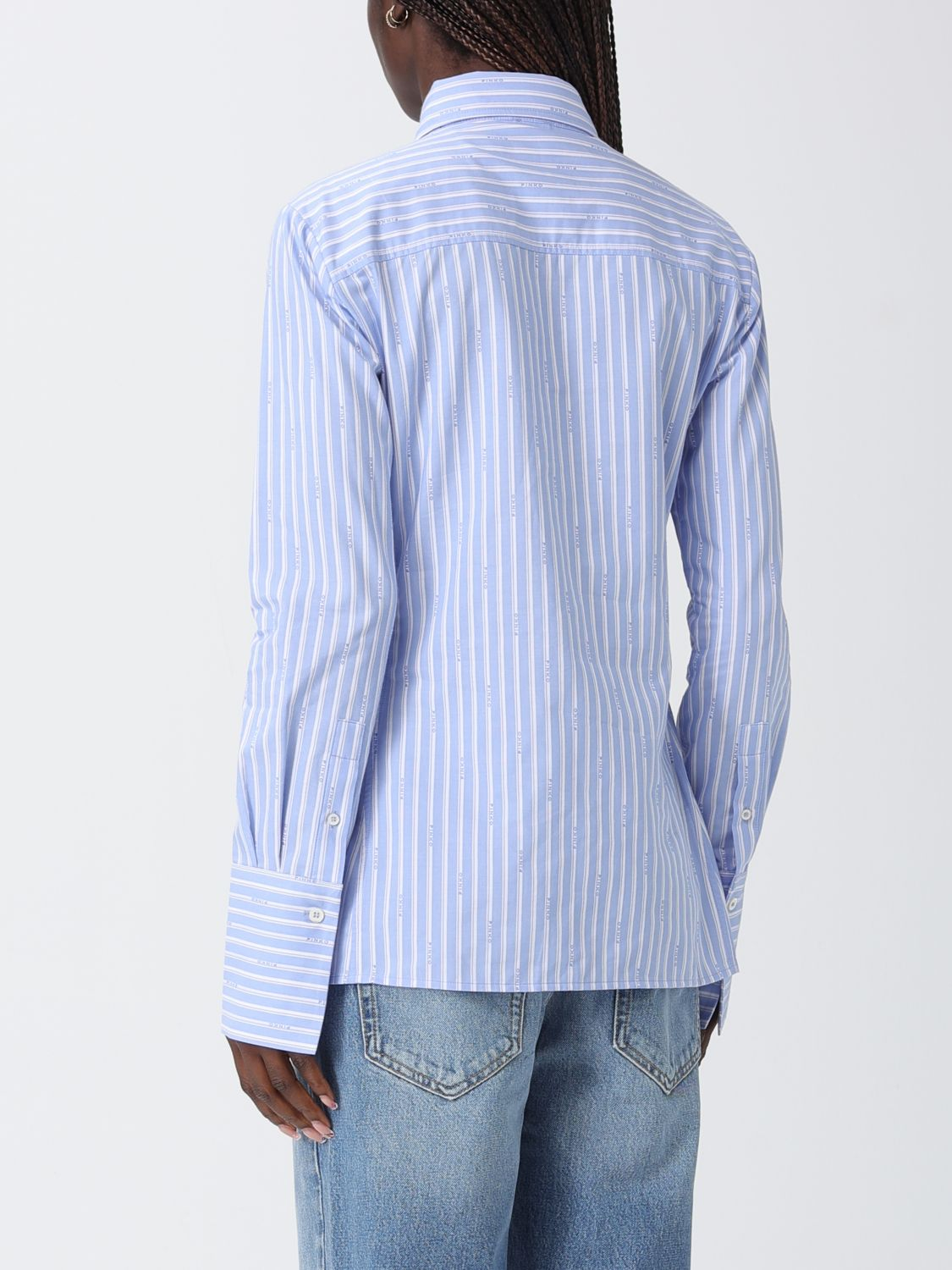 [PINKO] Shirts Long Sleeve SS26 106481A36J EZB