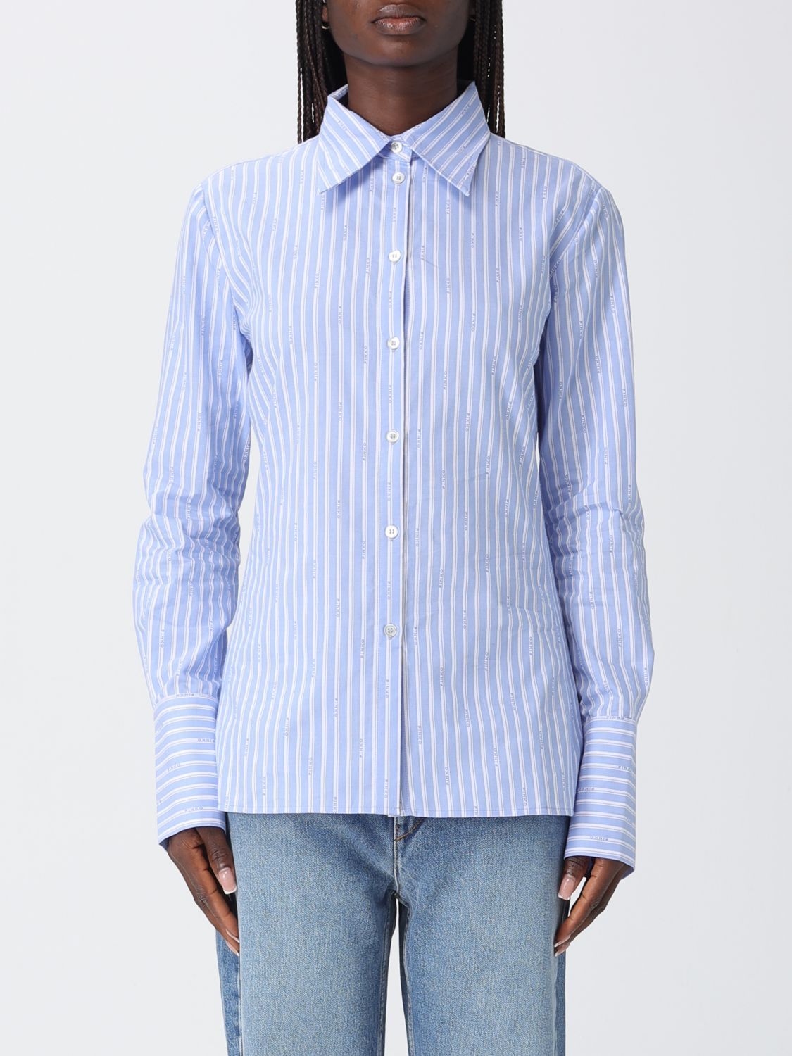 [PINKO] Shirts Long Sleeve SS26 106481A36J EZB