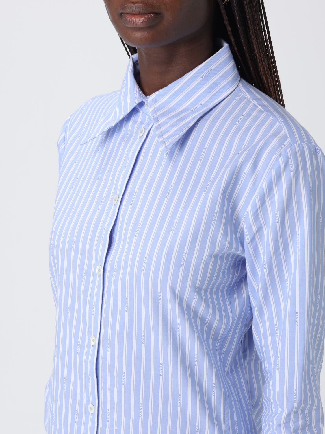 [PINKO] Shirts Long Sleeve SS26 106481A36J EZB